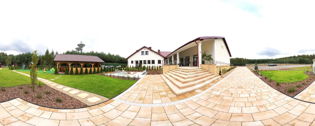 Wykonanie wnętrza budynku weselnego - Korona