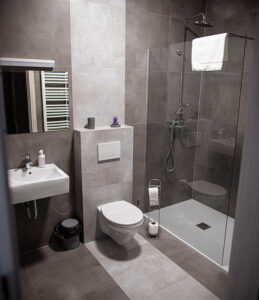 Wykonanie wnętrza budynku weselnego - Pejzaz