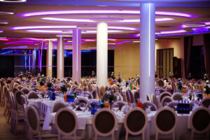 Wykonanie wnętrza budynku weselnego - Pejzaz