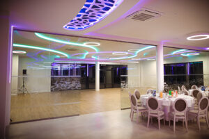 Wykonanie wnętrza budynku weselnego - Pejzaz