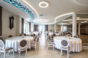 Wykonanie wnętrza budynku weselnego - Pejzaz