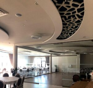 Wykonanie wnętrza budynku weselnego - Pejzaz