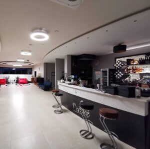 Wykonanie wnętrza budynku weselnego - Pejzaz